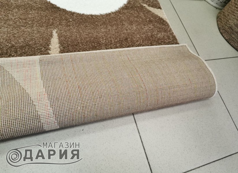 Тъкан килим MAGNOLIA 801 d.beige/brown